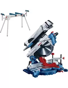 Scie à onglets à table supérieure GTM 12 JL + Table GTA 2600 | 0615990EU2 - Bosch
