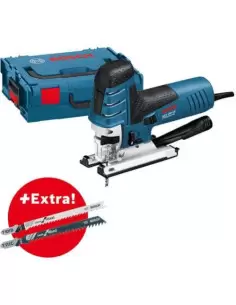 Scie sauteuse poignée champignon GST 150 CE + 35 Lames de scie L-BOXX | 0601512008 - Bosch
