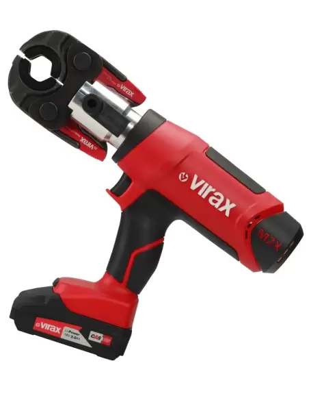 Presse à sertir électro-mécanique Viper M2X + Inserts V15-18-22 | 253561 - Virax