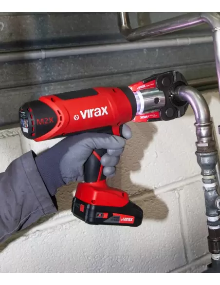 Presse à sertir électro-mécanique Viper M2X + Inserts V15-18-22 | 253561 - Virax