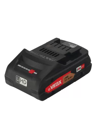 Batterie 18V 4Ah pour Viper M2X / L2X / Eurostem III | 253541 - Virax