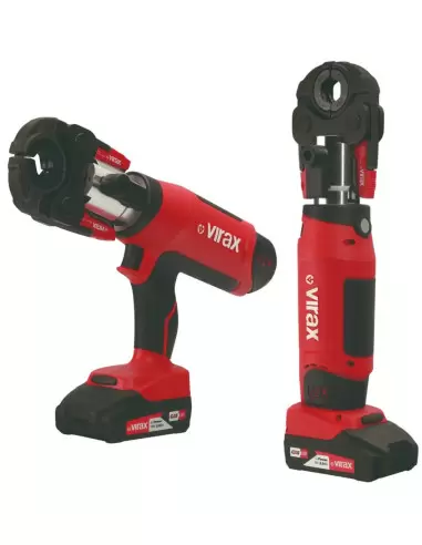 Presse à sertir électro-mécanique Viper M2X + Inserts V15-18-22-28 | 253564 - Virax