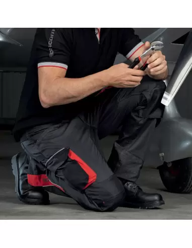 WüRTH MODYF Pantalon de Travail Stretch X Anthracite - Taille 34