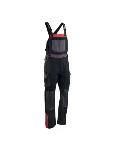 Cotte de travail bretelles poches genouill re DRIVER FXWW3000E