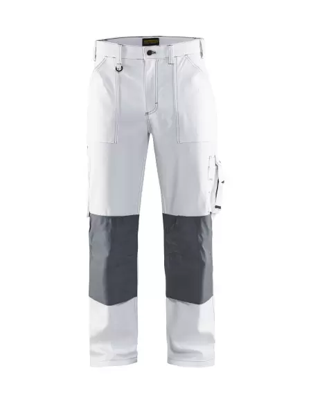 Pantalon peintre Blanc | 109112101000 - Blaklader
