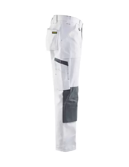 Pantalon peintre Blanc | 109112101000 - Blaklader
