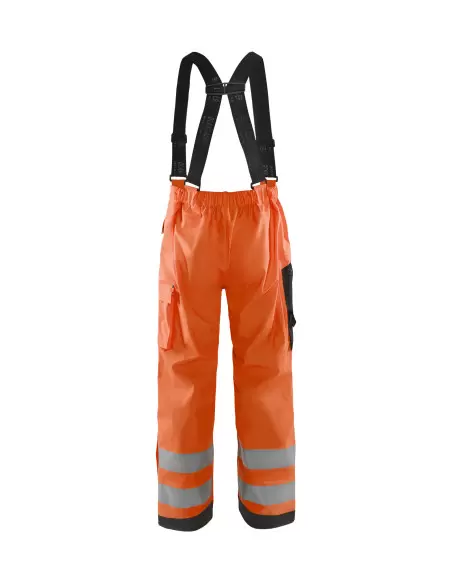 Pantalon de pluie HV Niveau 2 Orange fluo | 130220035300 - Blaklader