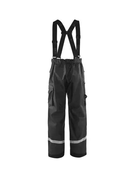 Pantalon de pluie niveau 2 Noir | 130520039900 - Blaklader