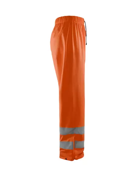 Pantalon de pluie HV niveau 1 Orange fluo | 138420005300 - Blaklader