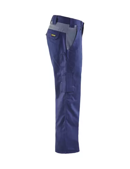 Pantalon Industrie Marine/Gris clair | 140418008994 - Blaklader