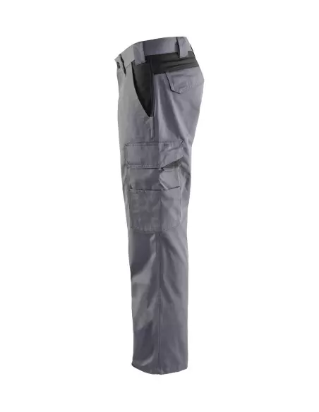 Pantalon Industrie Gris clair/Noir | 140418009499 - Blaklader