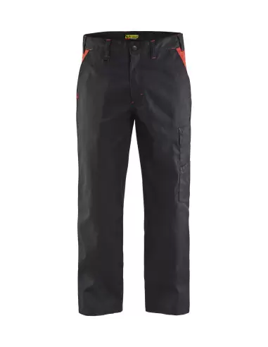 Pantalon Industrie Noir/Rouge | 140418009956 - Blaklader