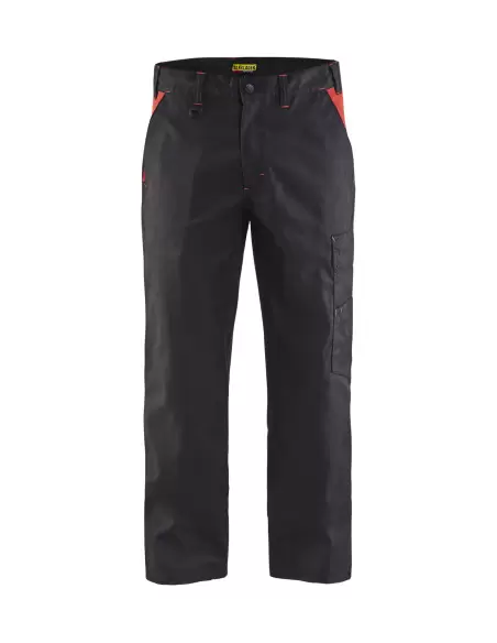 Pantalon Industrie Noir/Rouge | 140418009956 - Blaklader