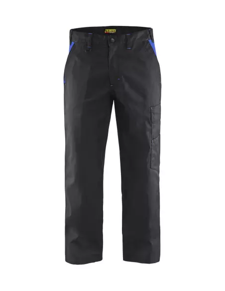 Pantalon Industrie Noir/Bleu roi | 140418009985 - Blaklader