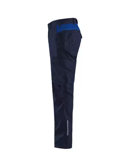 Pantalon industrie stretch 2D Marine/Bleu Roi | 144418328985 - Blaklader