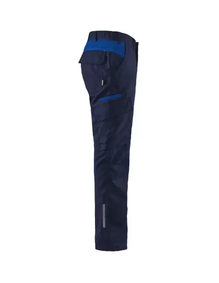 Pantalon industrie stretch 2D Marine/Bleu Roi | 144418328985 - Blaklader