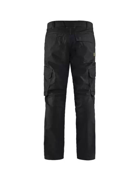 Pantalon industrie stretch 2D Noir | 144418329900 - Blaklader