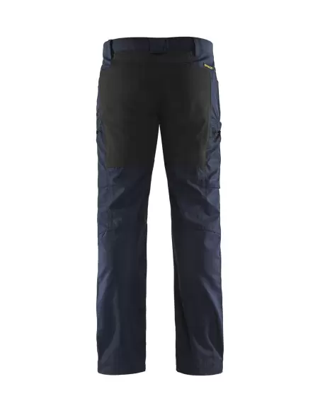 Pantalon maintenance +stretch Marine foncé/Noir | 145918458699 - Blaklader