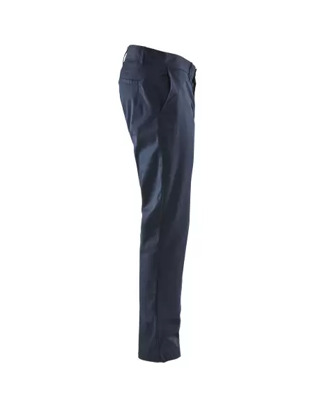 Pantalon Chino stretch 2D Marine foncé | 146518308600 - Blaklader