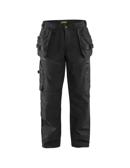 Pantalon X1500 coton Marine/Noir | 150013708899 - Blaklader