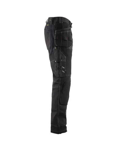 Pantalon X1500 polycoton Noir | 150013809900 - Blaklader