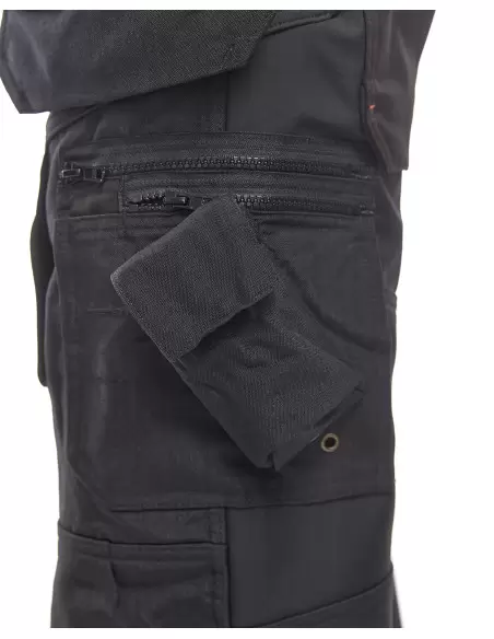 Pantalon artisan X1500 softshell Noir | 150025179900 - Blaklader