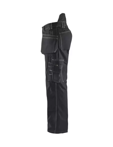 Pantalon artisan doublé Noir | 151513709900 - Blaklader