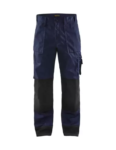 Pantalon artisan bicolore Marine/Noir | 152318608999 - Blaklader