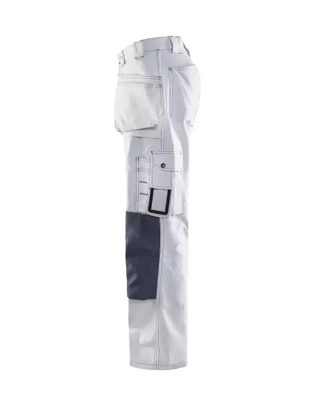 Pantalon peintre Blanc | 153112101000 - Blaklader