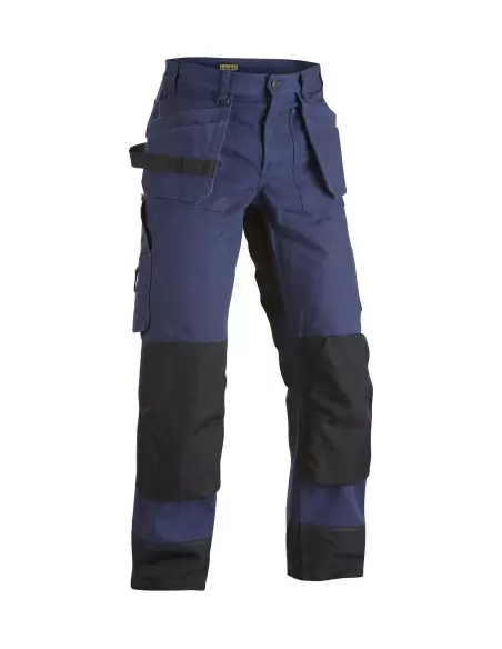 Pantalon Artisan Heavy Worker Marine/Noir | 155013708899 - Blaklader