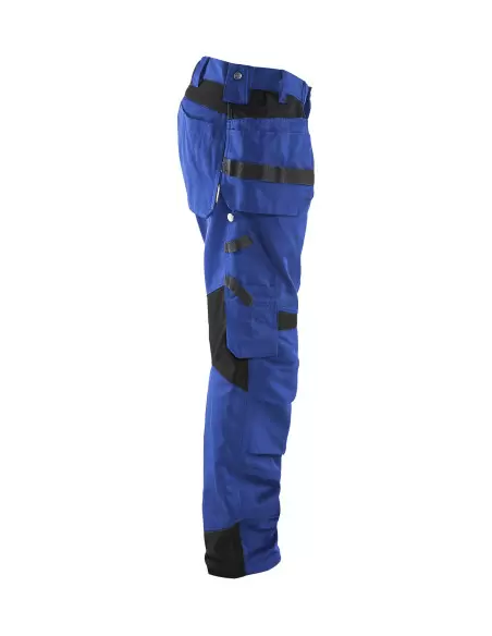 Pantalon artisan Bleu roi/Noir | 155518608599 - Blaklader
