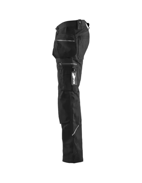 Pantalon artisan +stretch Noir | 159013439900 - Blaklader