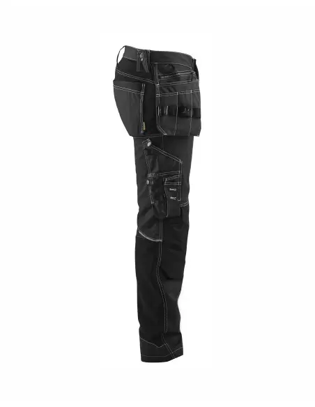 Pantalon artisan +stretch Noir | 179013709900 - Blaklader