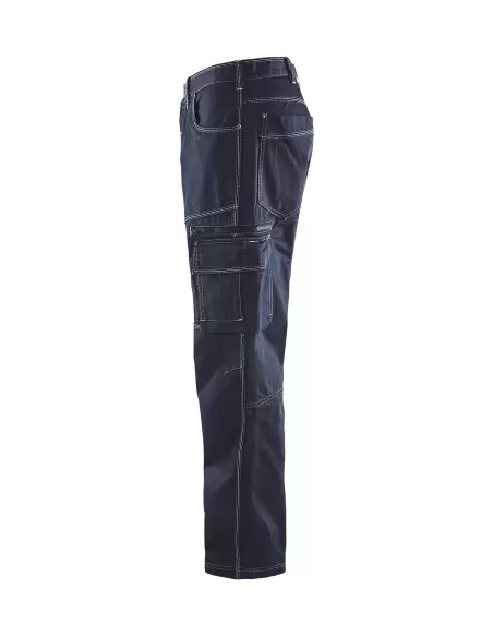 Pantalon X1900 URBAN Cordura® DENIM Marine | 195911408900 - Blaklader