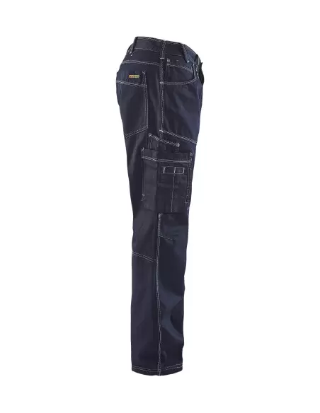 Pantalon X1900 URBAN Cordura® DENIM Marine | 195911408900 - Blaklader