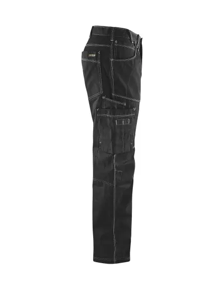 Pantalon X1900 URBAN Cordura® DENIM Noir | 195911409900 - Blaklader