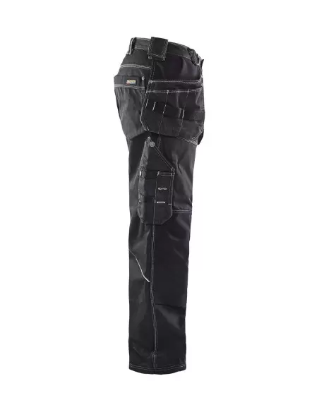 Pantalon X1900 artisan Cordura® DENIM Noir | 196011409900 - Blaklader