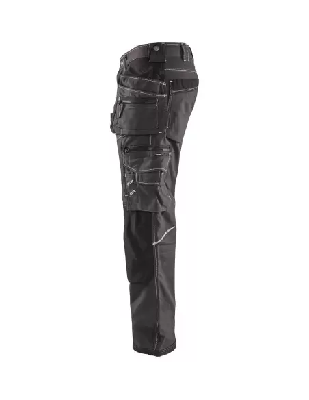 Pantalon X1900 artisan Cordura® NYCO Gris Foncé/Noir | 196111469899 - Blaklader