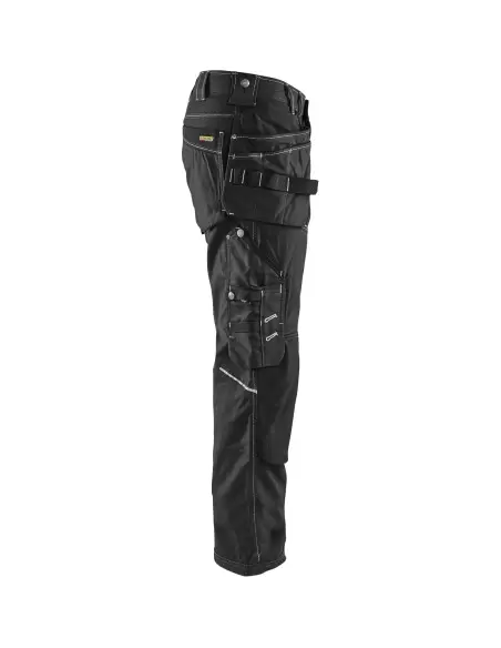 Pantalon X1900 artisan Cordura® NYCO Noir | 196111469900 - Blaklader