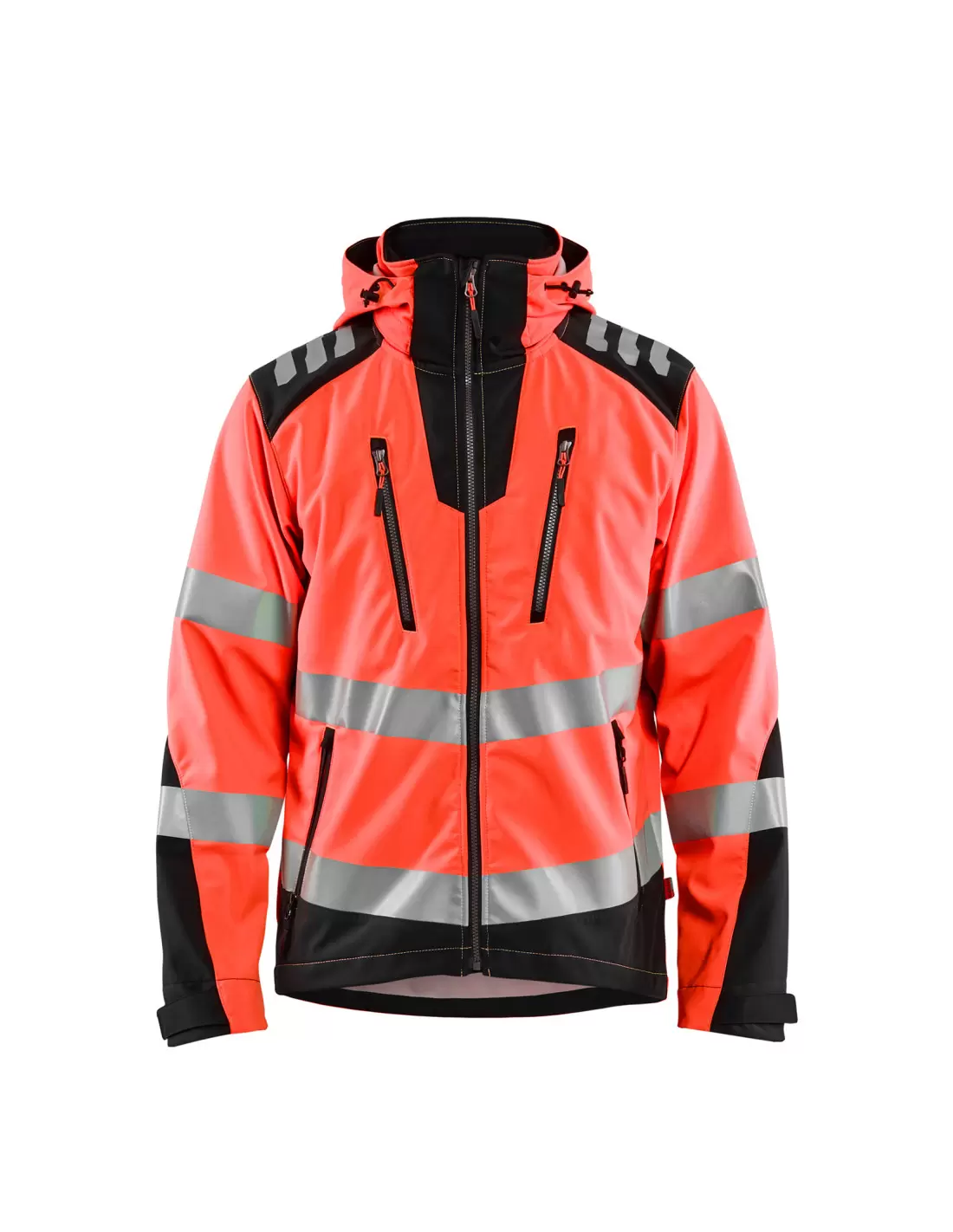 Veste Softshell haute-visibilité Jaune fluo/Noir - Blaklader