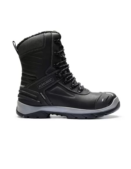 Chaussures de sécurité hautes hiver ELITE S3 SRC HRO WR CI ESD | 245600009999 - Blaklader