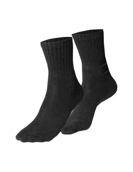 Chaussettes hautes en coton Noir (Pack de 5) | 219410999900 - Blaklader