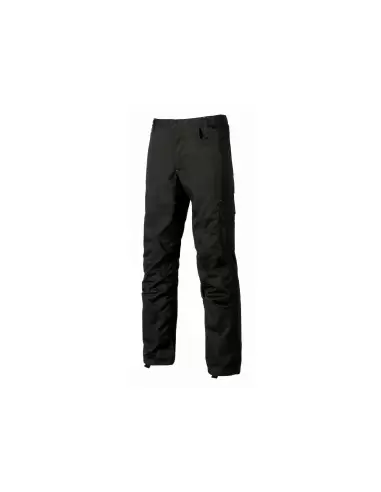 Pantalon de travail ALFA Black Carbon | ST068BC - Upower