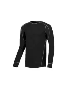 Tee-Shirt ALPIN Black Carbon | SK052BC - Upower