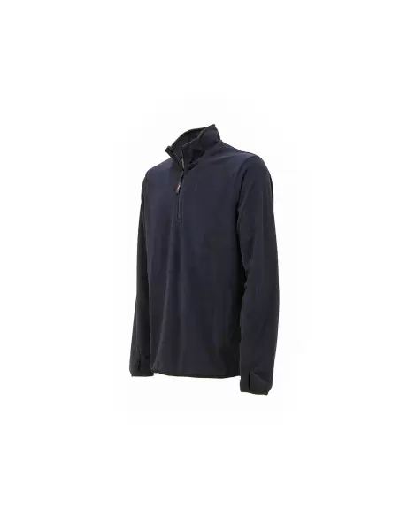 Pull micropolaire de travail ARTIC Deep Blue | EY041DB - Upower