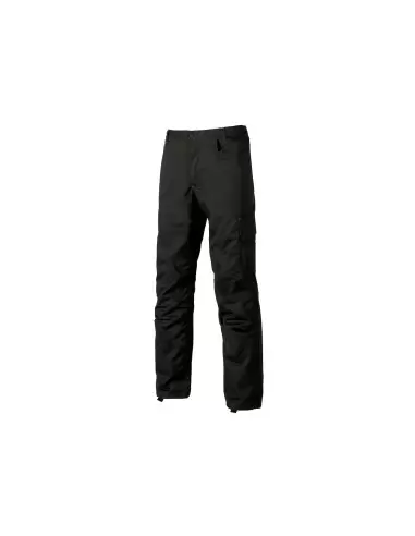 Pantalon de travail BRAVO Black Carbon | ST069BC - Upower