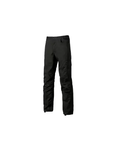 Pantalon de travail BRAVO Black Carbon | ST069BC - Upower
