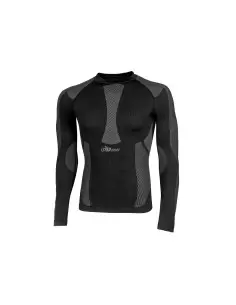 Maillot de corps thermique CURMA Black carbon | SK139BC - Upower