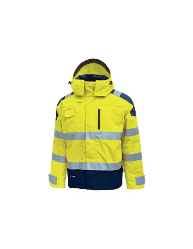 Parka DEFENDER Jaune Fluo | HL161YF - Upower