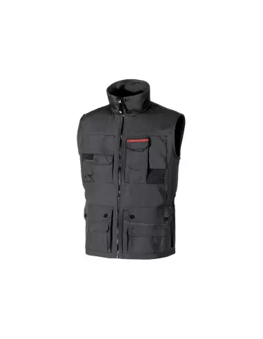 Gilet de travail FIRST Grey Meteorite | SY004GM - Upower